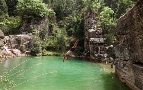 pozas pigalo|Las piscinas naturales de un pequeño pueblo de Zaragoza con。